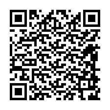 Código QR para número de teléfono +12488926171