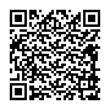 電話番号のQRコード +12488927812