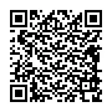 Código QR para número de teléfono +12488928892