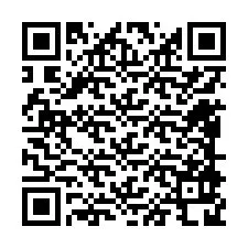 QR-код для номера телефона +12488928969