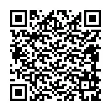 QR kód a telefonszámhoz +12488929508