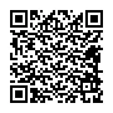 QR код за телефонен номер +12488929737