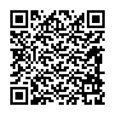 QR-код для номера телефона +12488929741