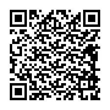 Codice QR per il numero di telefono +12488929922