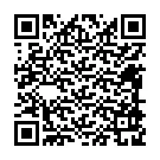 QR Code สำหรับหมายเลขโทรศัพท์ +12488929943