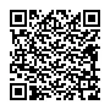 QR-код для номера телефона +12489126306