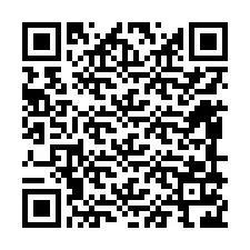 Código QR para número de teléfono +12489126311