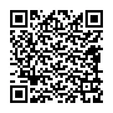 QR код за телефонен номер +12489129098