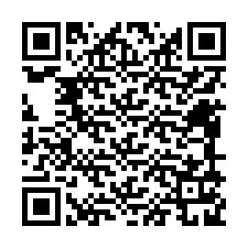 QR-koodi puhelinnumerolle +12489129103