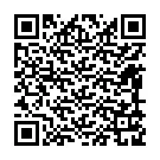 QR-koodi puhelinnumerolle +12489129105