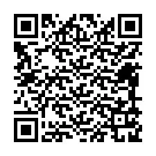 Código QR para número de telefone +12489129107