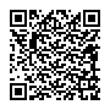 QR-Code für Telefonnummer +12489129108