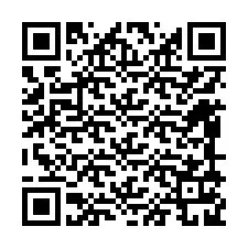 QR-code voor telefoonnummer +12489129111