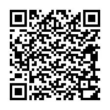 QR-koodi puhelinnumerolle +12489310180