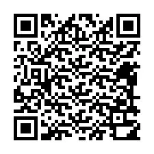 Codice QR per il numero di telefono +12489310363