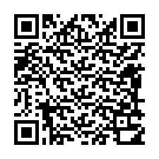 QR-code voor telefoonnummer +12489310364