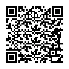 QR код за телефонен номер +12489310896