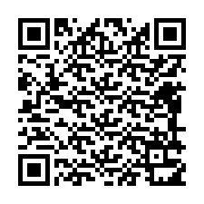 Codice QR per il numero di telefono +12489311606