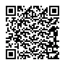 QR-code voor telefoonnummer +12489311700