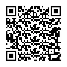 QR-code voor telefoonnummer +12489313325