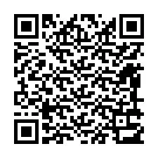 Codice QR per il numero di telefono +12489313845