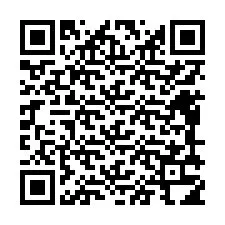 QR код за телефонен номер +12489314112