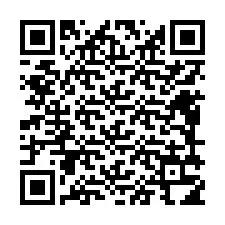 Codice QR per il numero di telefono +12489314422