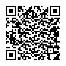 QR код за телефонен номер +12489314498