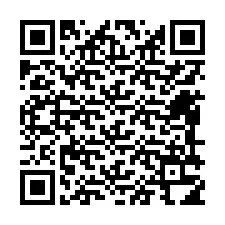 Código QR para número de teléfono +12489314647