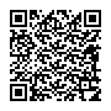 QR kód a telefonszámhoz +12489314648