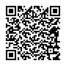 QR код за телефонен номер +12489316453