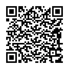 Kode QR untuk nomor Telepon +12489316454