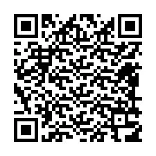 QR-код для номера телефона +12489316699