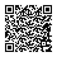 QR-code voor telefoonnummer +12489316759