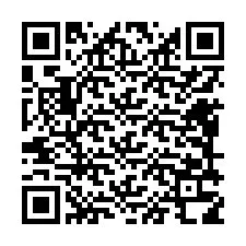 QR kód a telefonszámhoz +12489318336