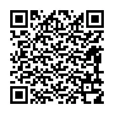 Código QR para número de telefone +12489318505