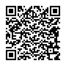 Código QR para número de telefone +12489318506