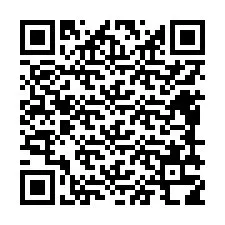 Codice QR per il numero di telefono +12489318582