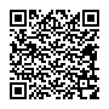 QR-code voor telefoonnummer +12489318583