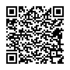 QR-code voor telefoonnummer +12489318627