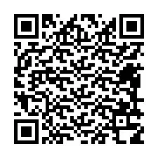 Código QR para número de telefone +12489318727