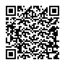 電話番号のQRコード +12489318728