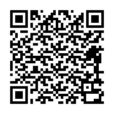 Codice QR per il numero di telefono +12489330107