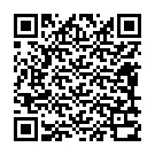 QR-koodi puhelinnumerolle +12489330134