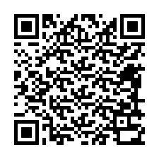 QR-Code für Telefonnummer +12489330383