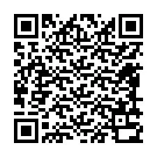 QR-код для номера телефона +12489330589