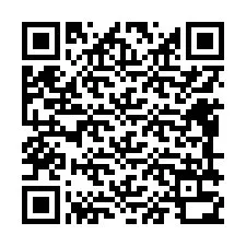 Código QR para número de telefone +12489330612