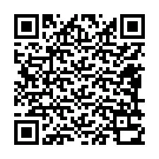 QR код за телефонен номер +12489330638