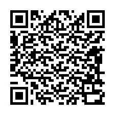 Codice QR per il numero di telefono +12489330774