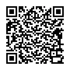 QR-код для номера телефона +12489330862